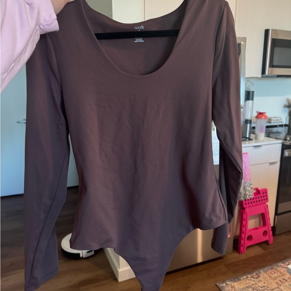 NUUDS Bodysuit- COFFEE